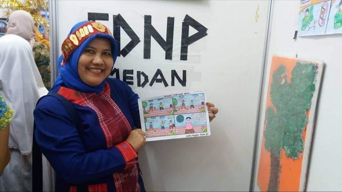 Kepala Sekolah SDN Percobaan Paujia Rosmini