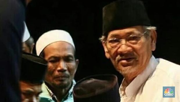 KH Dimyanti Rois. (Dok: NU Jatim)