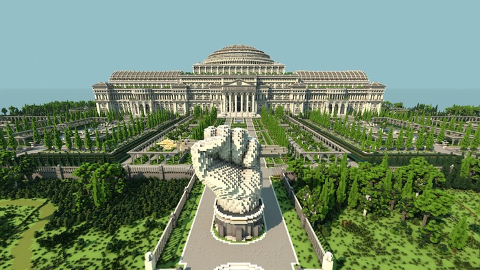 Kisah Perpustakaan Bebas Sensor di Dunia Minecraft
