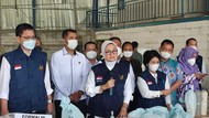 Petugas Gabungan Buru Pemasok Formalin Pabrik Tahu di Bogor