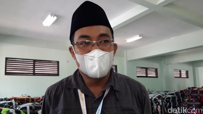 Koordinator Humas PPIH Embarkasi Solo, Sarip Sahrul Samsudin.