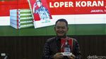 KSAD Dudung Luncurkan Buku Loper Koran Jadi Jenderal