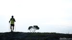 Lari di Gunung Merbabu via Suwanting, Viewnya Keren!