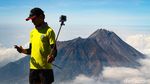 Lari di Gunung Merbabu via Suwanting, Viewnya Keren!