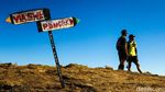 Lari di Gunung Merbabu via Suwanting, Viewnya Keren!
