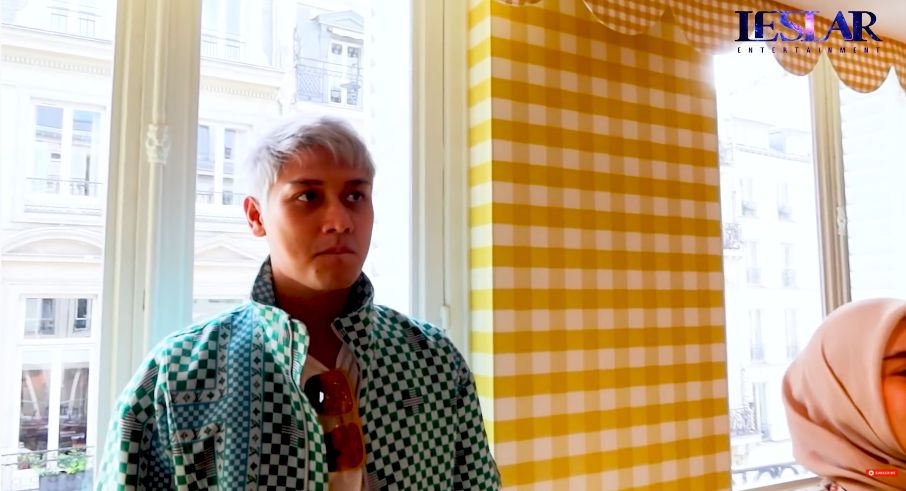 Lesti Kejora dan Rizky Billar di Paris