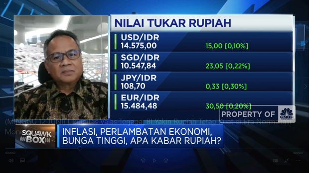 Likuiditas Valas Terjaga, BI Yakin Rupiah Tetap Kuat di Era Normaliasi Moneter (CNBC Indonesia TV)
