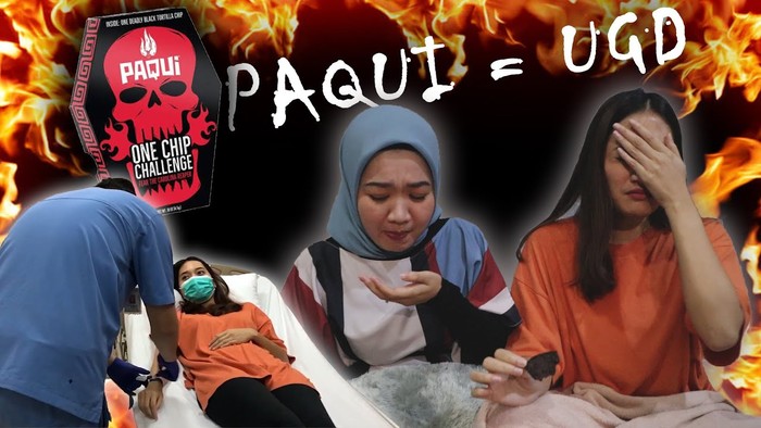 Makan Paqui Jadi Sakit Sampai dibawa ke RS