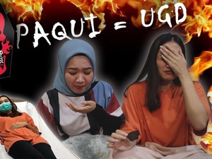 Irfan Hakim dan 3 Orang Ini Dilarikan ke Rumah Sakit Gegara Keripik Pedas