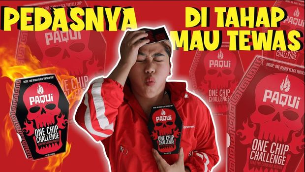 Makan Paqui Jadi Sakit Sampai dibawa ke RS