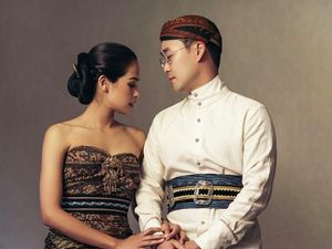 5 Penampilan Maudy Ayunda dan Jesse Choi Pakai Baju Adat Jawa