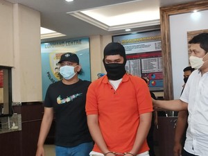 Ini Tampang Tersangka Penabrak Polisi, Terpengaruh Miras Saat Beraksi