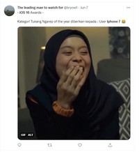 Meme iPhone 7 Tak Kebagian iOS 16