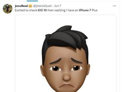 Meme Kemarahan dan Kesedihan Pengguna iPhone 7 Tak Dapat iOS 16