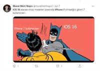 Meme iPhone 7 Tak Kebagian iOS 16