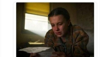 Reaksi penngguna iPhone 7 saat pengumuman perangkat pendukung iOS 16. Foto: via Twitter