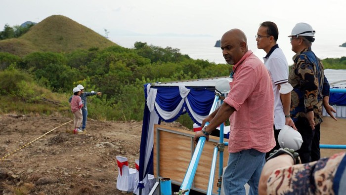 Marriot International bersama PT Fortuna Paradiso Optima resmi memulai konstruksi resort premium, The Luxury Collection di Labuan Bajo.