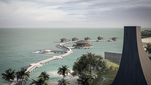 Marriot International bersama PT Fortuna Paradiso Optima resmi memulai konstruksi resort premium, The Luxury Collection di Labuan Bajo.