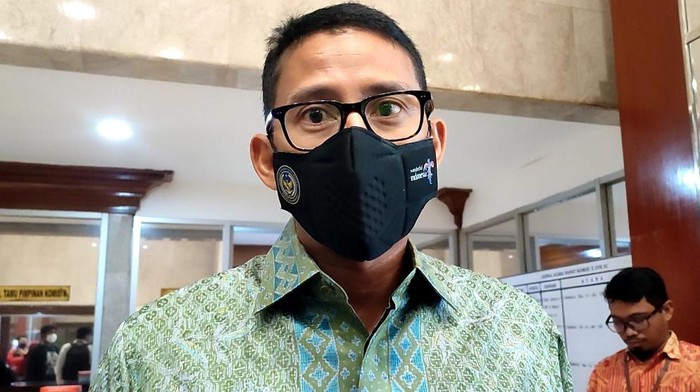 Menparekraf Sandiaga Uno