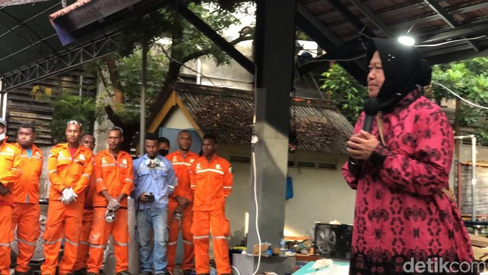 Mensos Tri Rismaharini