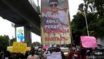 Momen Demonstran Dukung Kejagung Ungkap Kasus CPO Migor