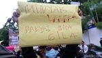 Momen Demonstran Dukung Kejagung Ungkap Kasus CPO Migor