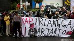 Momen Demonstran Dukung Kejagung Ungkap Kasus CPO Migor