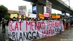 Momen Demonstran Dukung Kejagung Ungkap Kasus CPO Migor
