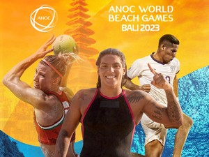 Bali Jadi Tuan Rumah ANOC World Beach Games 2023