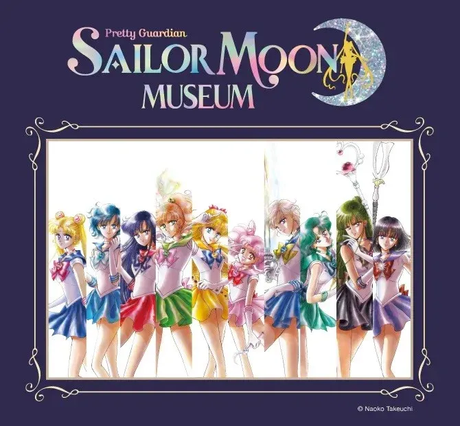 Pameran Seni Sailor Moon di Museum Roppongi Jepang