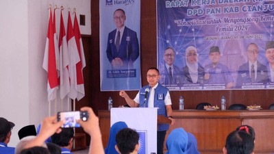 PAN Cianjur Bahas Usulan Capres 2024