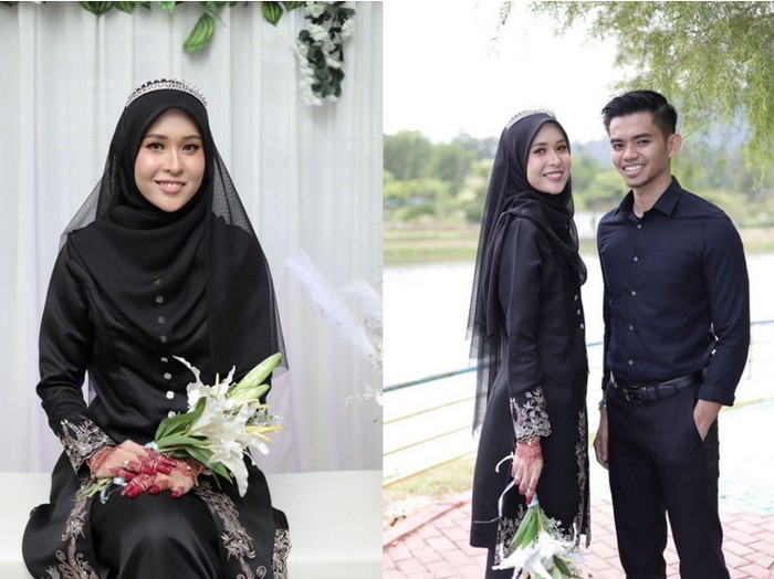 pasangan viral Eqa dan Fikri. pasangan viral Eqa dan Fikri.