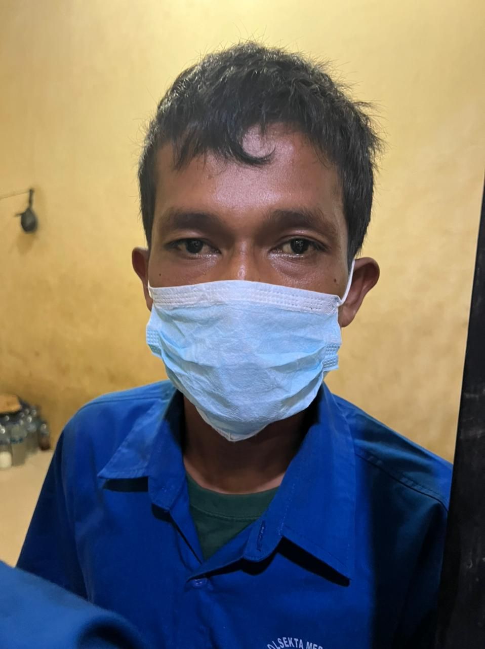 Pelaku rampok pria tua di Medan Deli, Daulat Hutajulu
