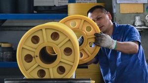 Begini Nih Cara Bikin Roda Penggerak Elevator di China