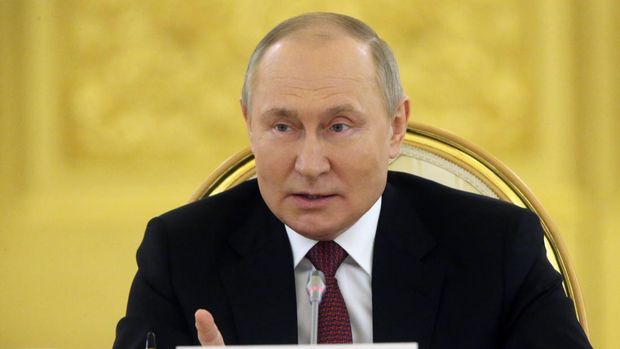 Pemerintah Rusia pimpinan Presiden Vladimir Putin (Getty Images/Contributor)