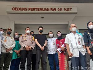 Pemilik Usaha Nasi Padang Babi Dibawa ke Polsek Kelapa Gading