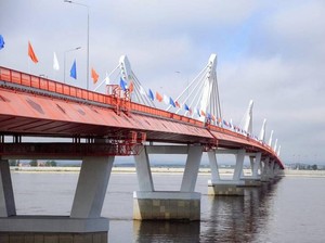 Rusia-China Resmikan Jembatan Pertama Hubungkan Kedua Negara