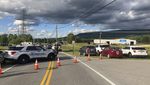 Penampakan Lokasi Penembakan di Maryland AS yang Tewaskan 3 Orang