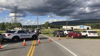 Diketahui, penembakan terjadi di sebuah fasilitas manufaktur di kawasan Smithsburg, Maryland, Amerika Serikat, Kamis (9/6) waktu setempat. Insiden penembakan itu menewaskan 3 orang. (AP Photo/Michael Kunzelman).