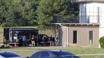 Penampakan Lokasi Penembakan di Maryland AS yang Tewaskan 3 Orang