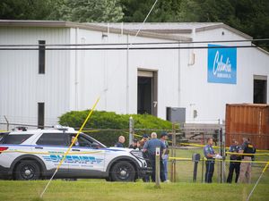 Penampakan Lokasi Penembakan di Maryland AS yang Tewaskan 3 Orang