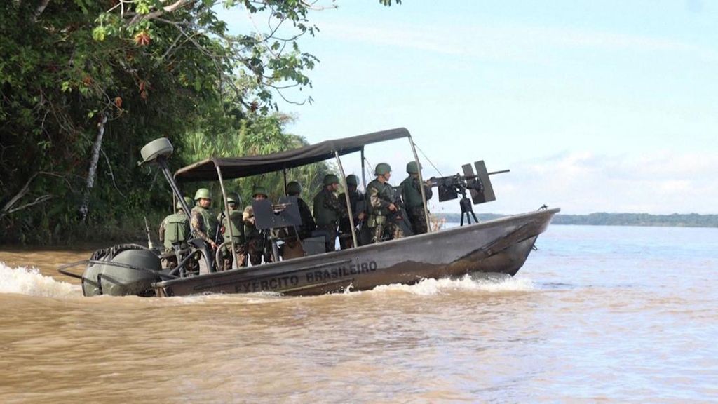 Jurnalis Inggris Hilang di Hutan Amazon, Brasil Kerahkan Militer