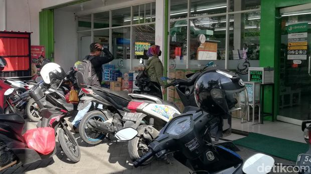 Pencurian motor di minimarket yang ada di Pasuruan makin merajalela.