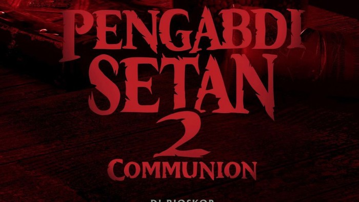 Poster film Pengabdi Setan 2: Communion.