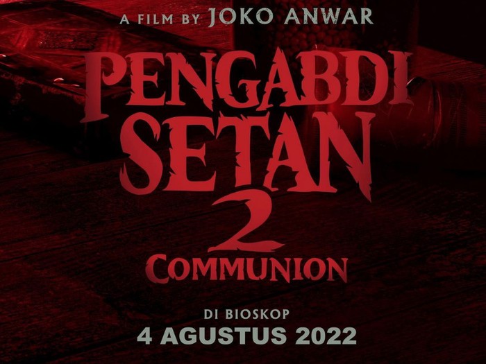 Poster film Pengabdi Setan 2: Communion.