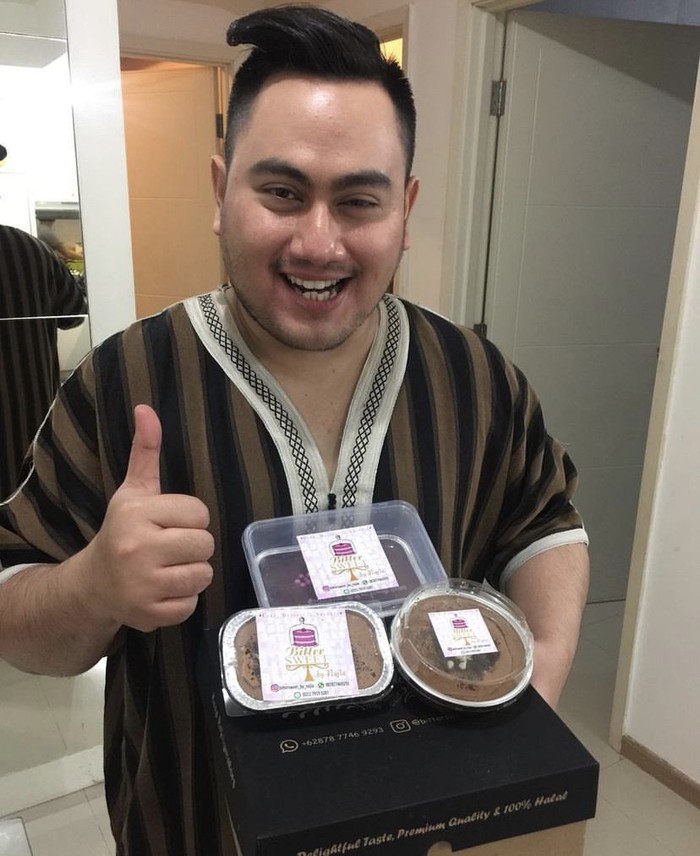 Penggemar Berat Makanan Manis, Nassar Tak Bisa Lepas dari Kue