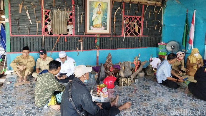 Pesanggrahan Keramat Ki Ageng lokasi pria menikahi domba