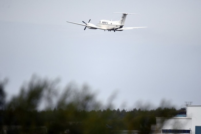 Pesawat kecil Beechcraft C12