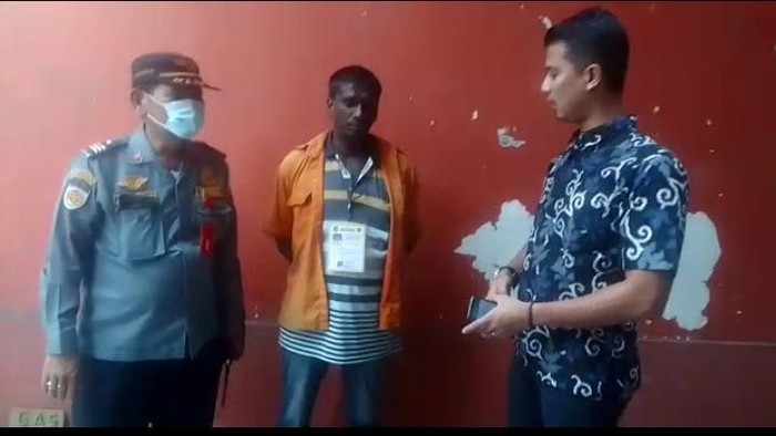 Petugas parkir yang memaki warga di Medan meminta maaf