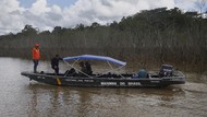 Kasus Jurnalis-Pakar Adat Hilang di Hutan Amazon, Polisi Tetapkan Tersangka